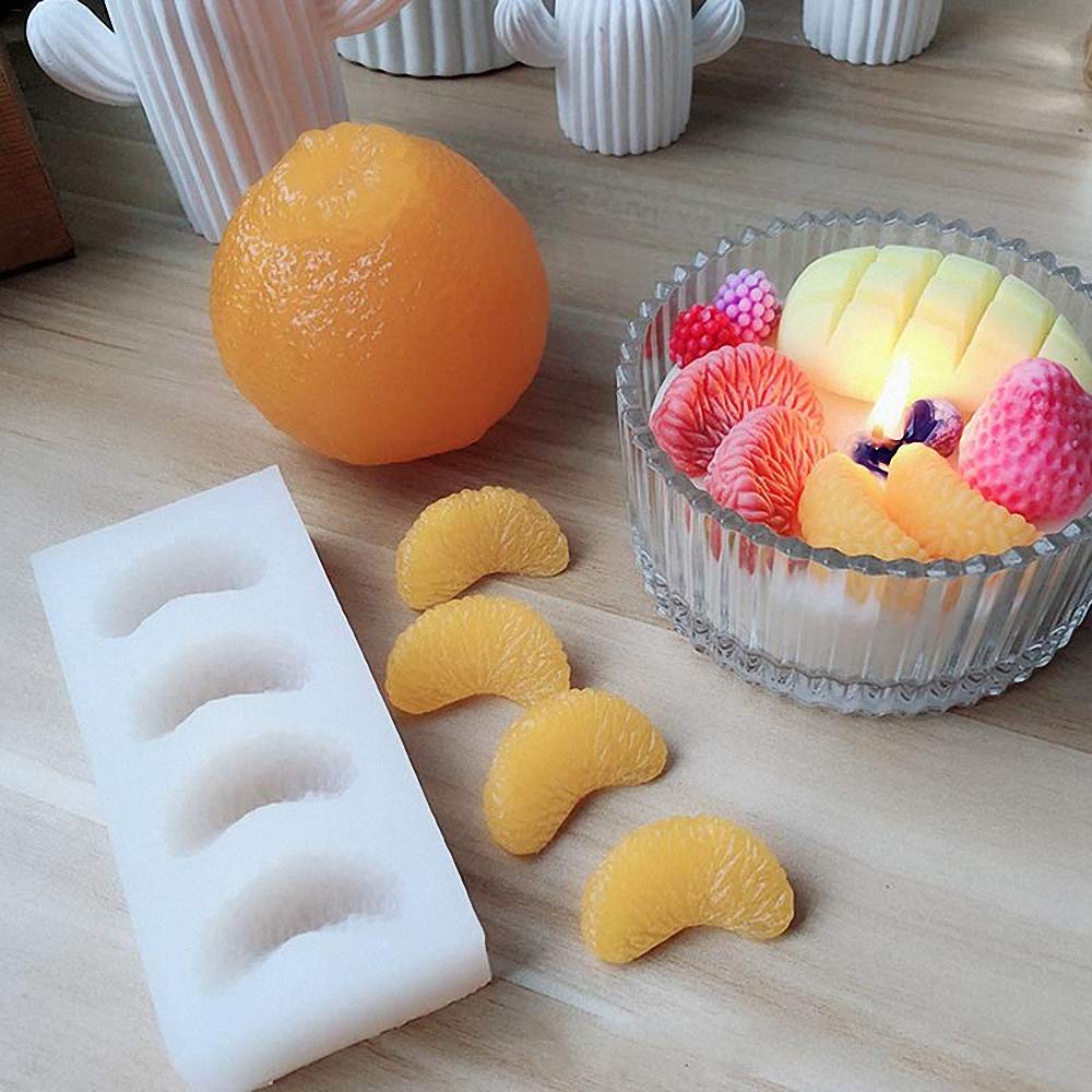 Orange Slice Mold TM034
