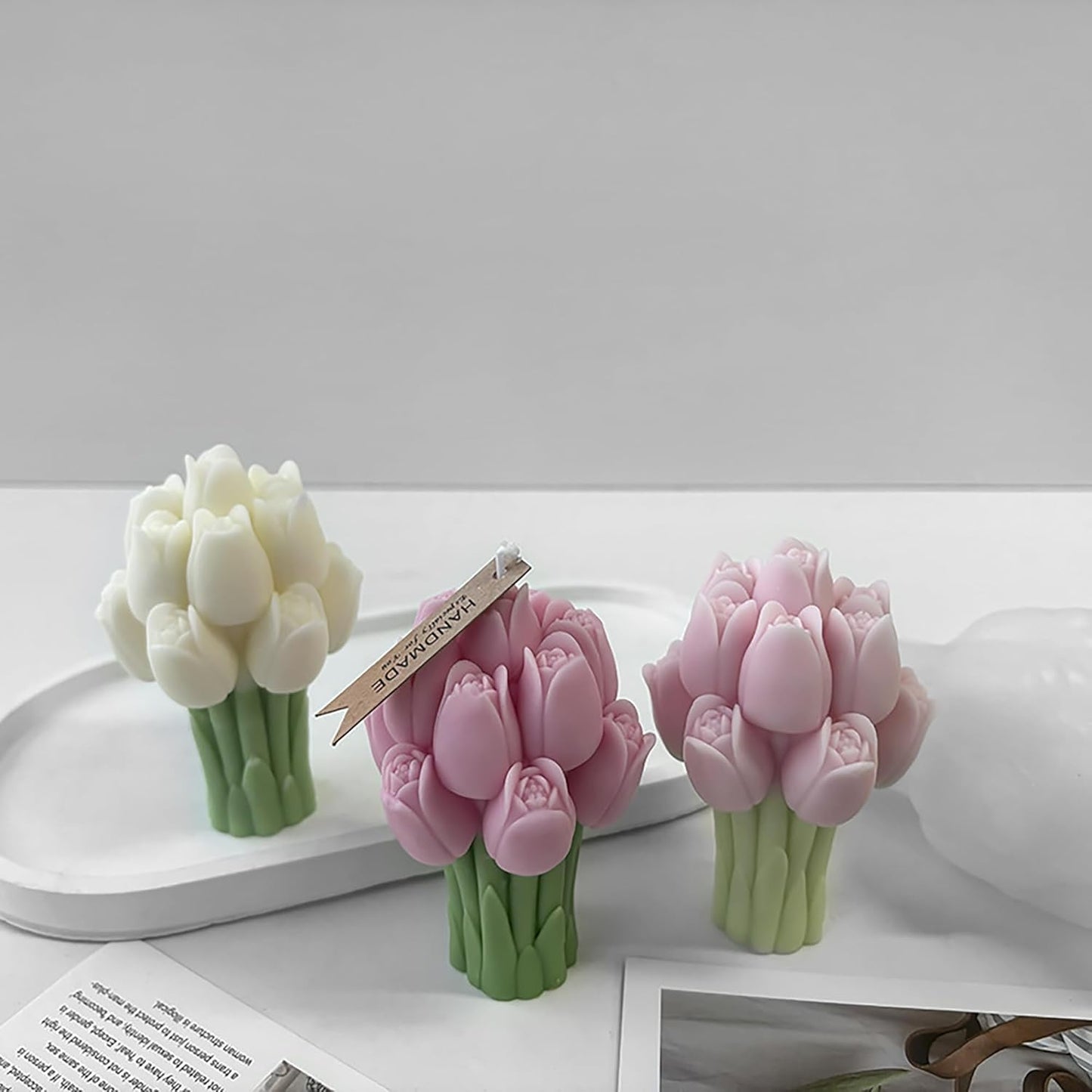 Tulip Bouquet Mold GB019