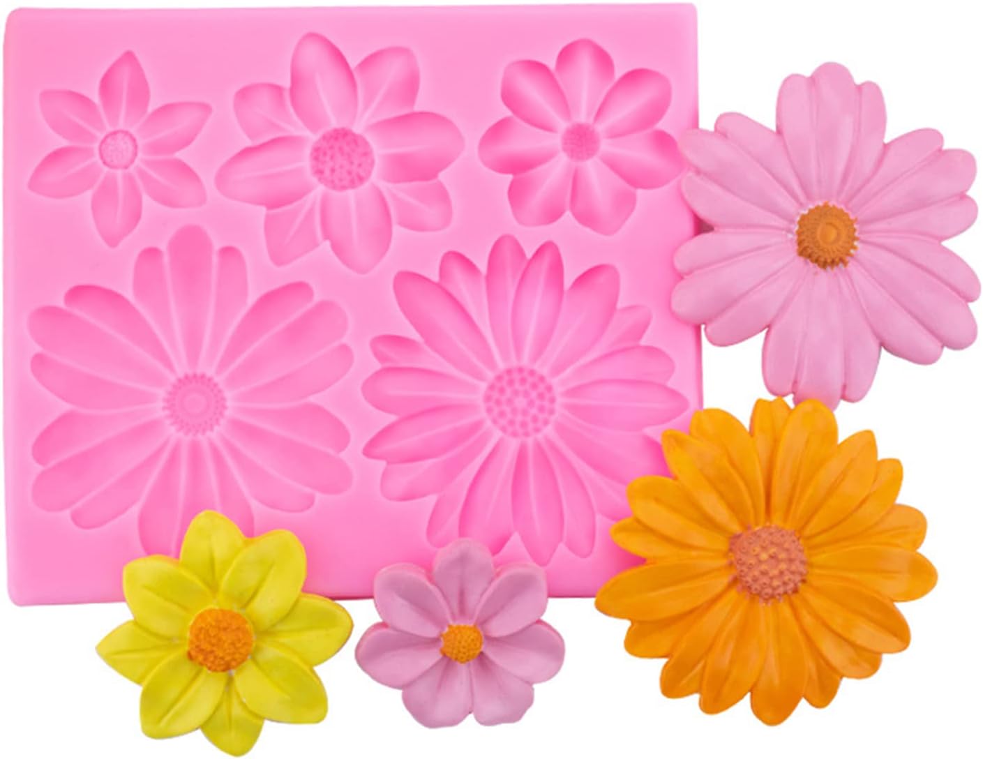 Floating Flower Mold TM024