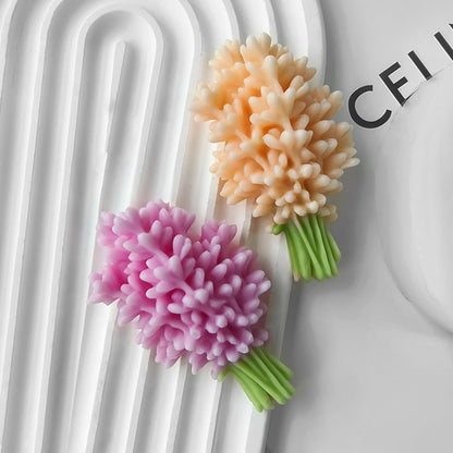 Lavender Bunch Mold TM023