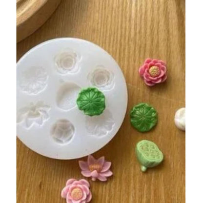 TM0817c Lotus Mold