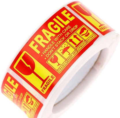 Fragile Orange AC019 (Pack Of 6)