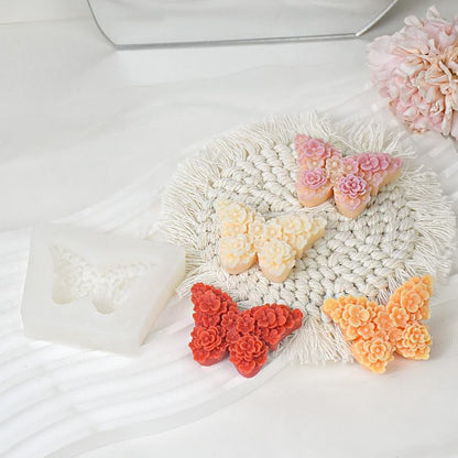 TM065 Floral Butterfly Mold