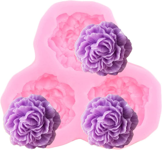 3c peony Mold TM018