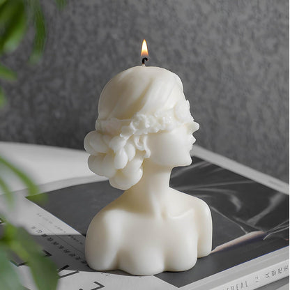 Closed Eye Lady Mold GB026