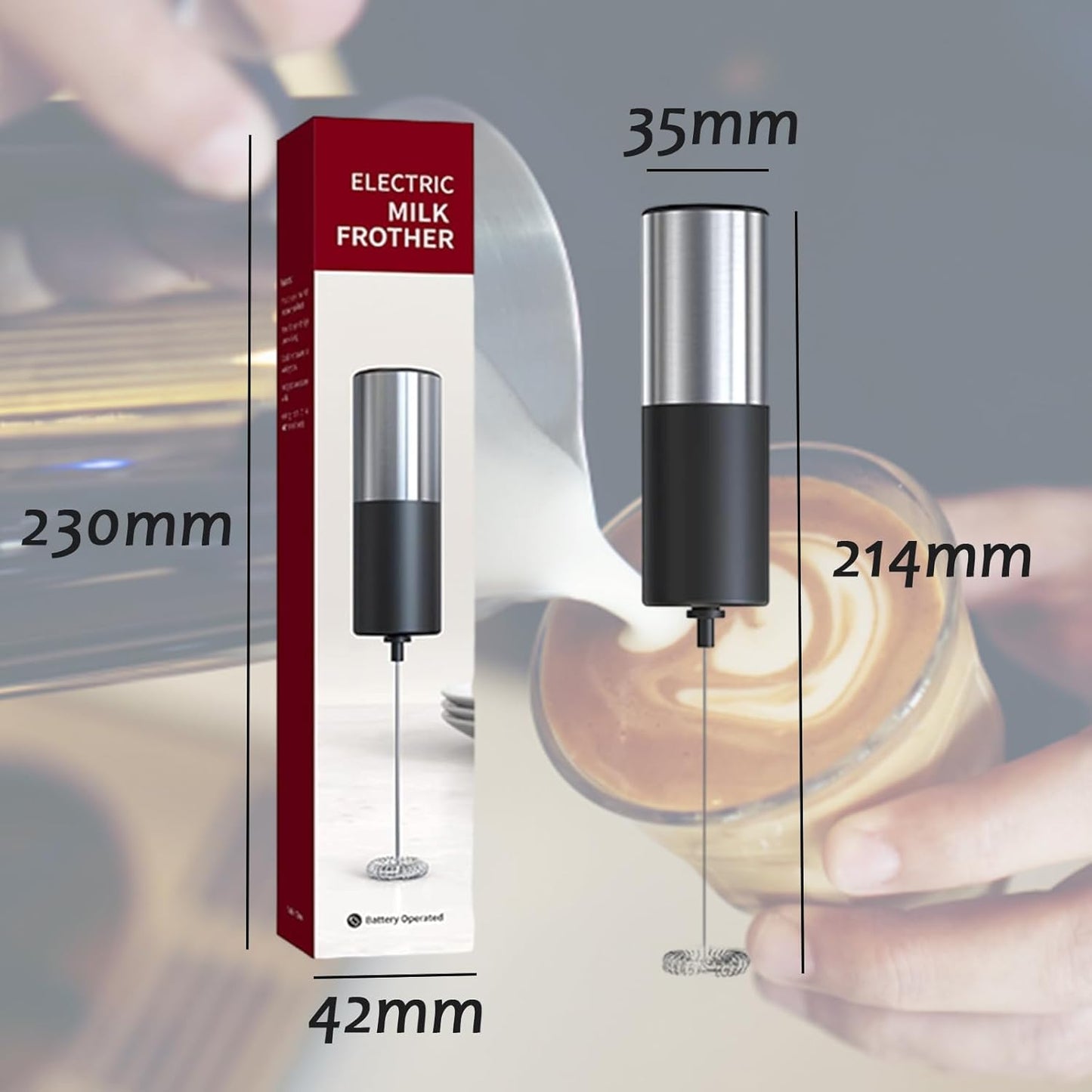 Electric Frother CT006