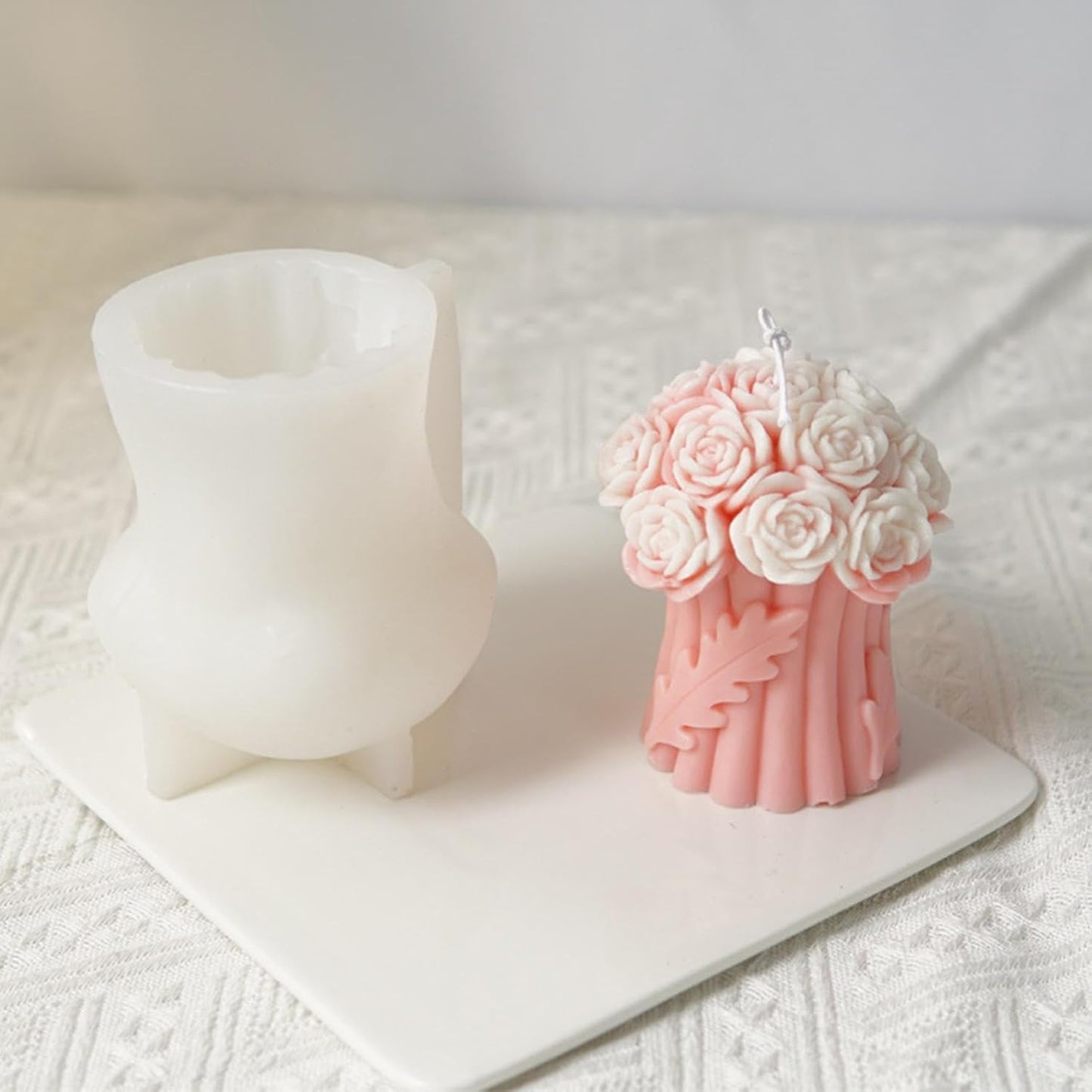 Bouquet Rose Mold GB023