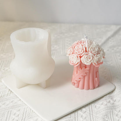Bouquet Rose Mold GB023
