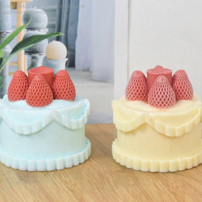 Strawberry Cake Mold GB050