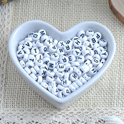 Secret Message Beads (Pack of 100gm) AC001