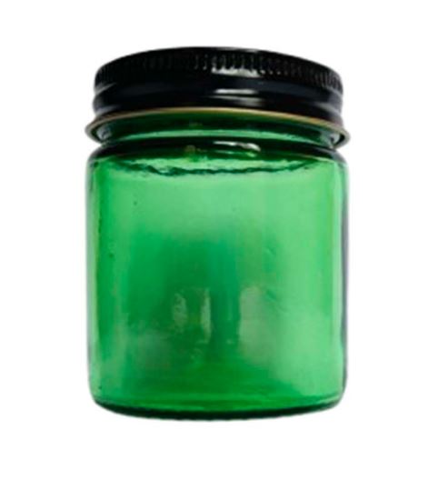 Screw Green Jar(Pack of 6) - PI044