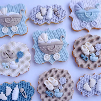 Baby Shower Mold TM054