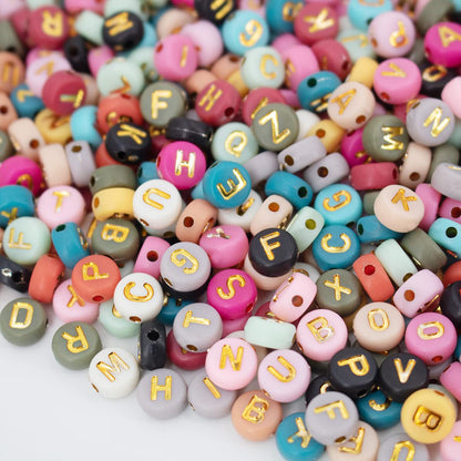 Secret Message Beads (Pack of 100gm) AC003