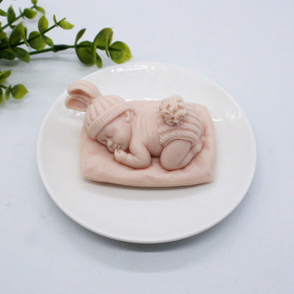 Sleeping Baby Mold GB082