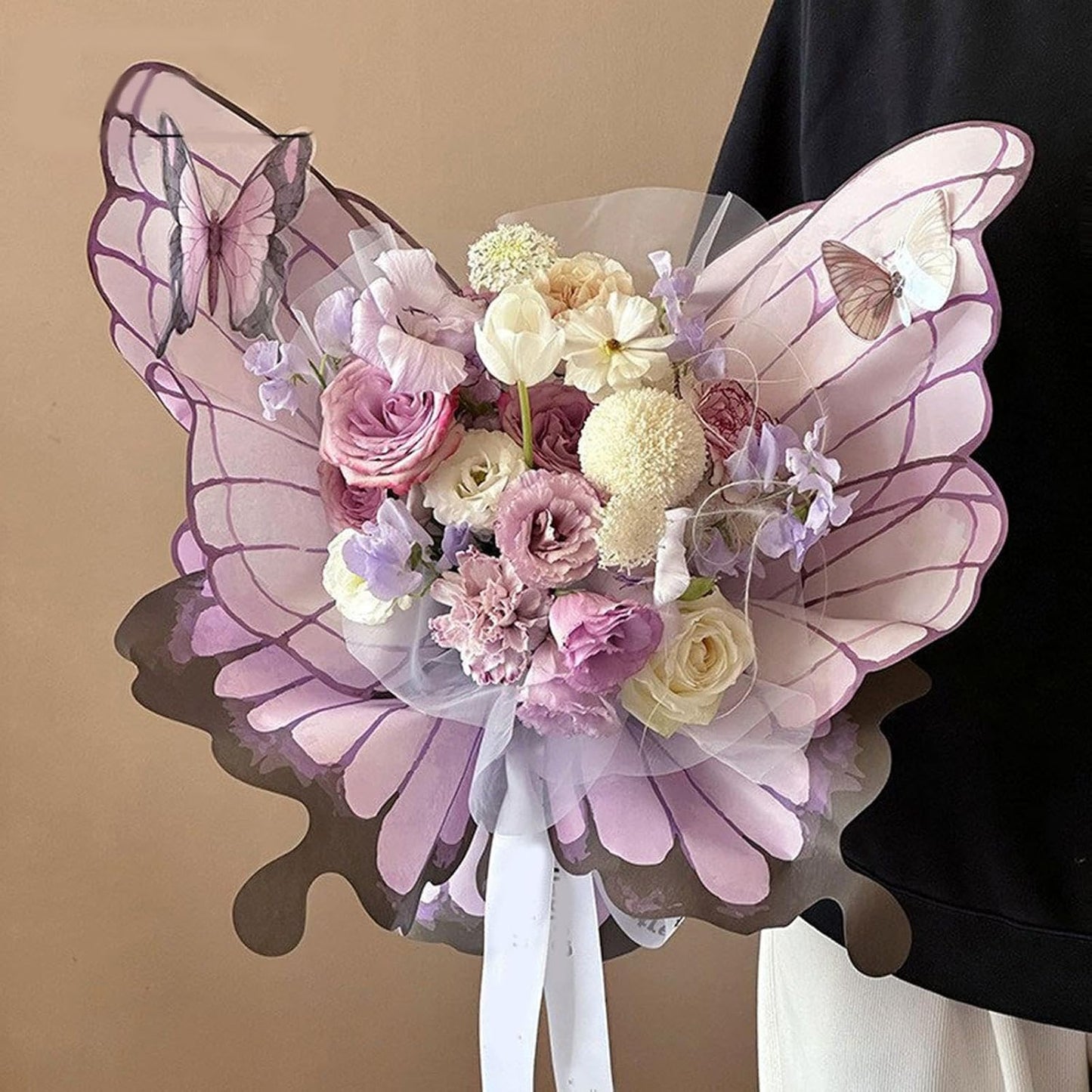 PI190Butterfly Bouquet Wings(Pack of 10)