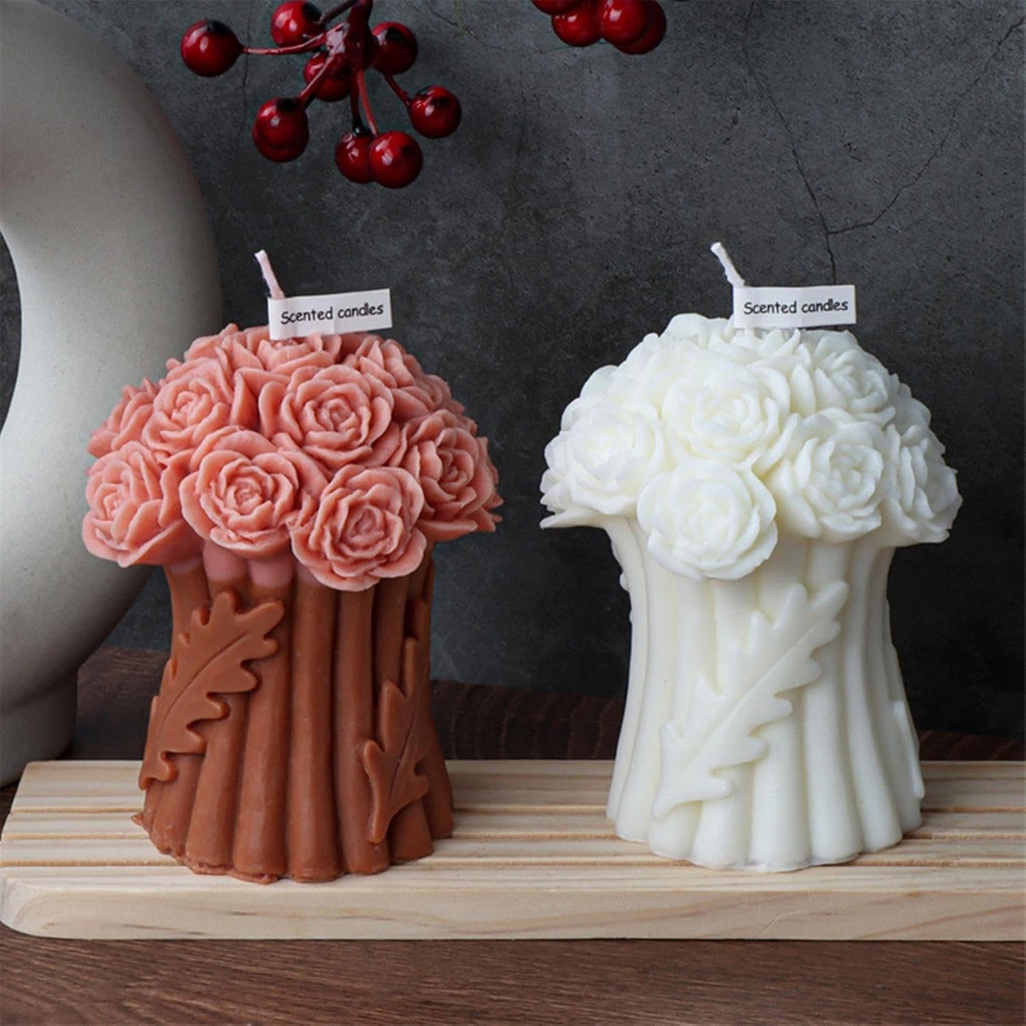 Bouquet Rose Mold GB023