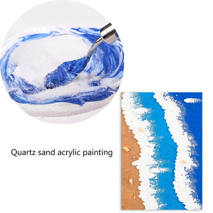 White Sand (for ocean theme candle making) (100gm) AC008 (Pack Of 20)