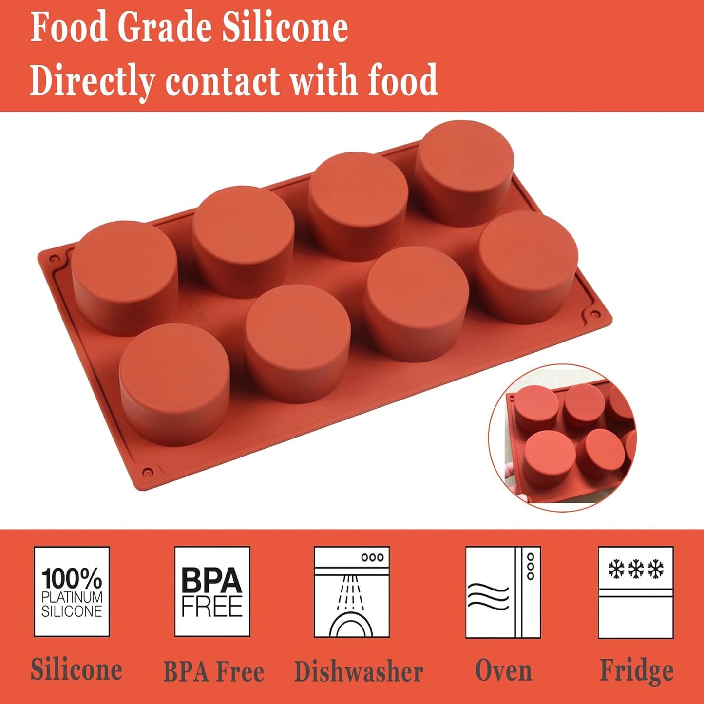 Small Cake Base Mold GB057