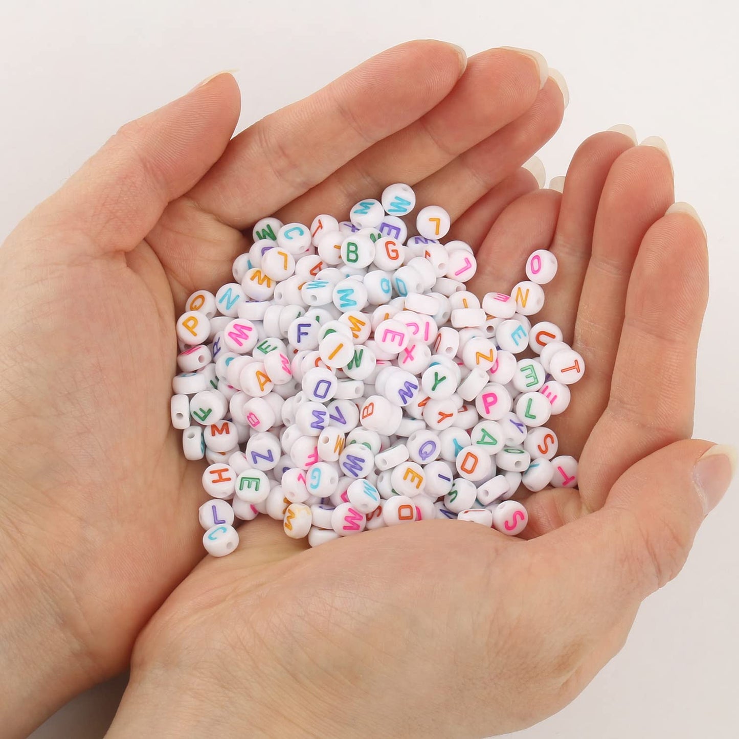 Secret Message Beads (Pack of 100gm) AC002