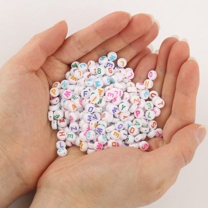 Secret Message Beads (Pack of 100gm) AC002