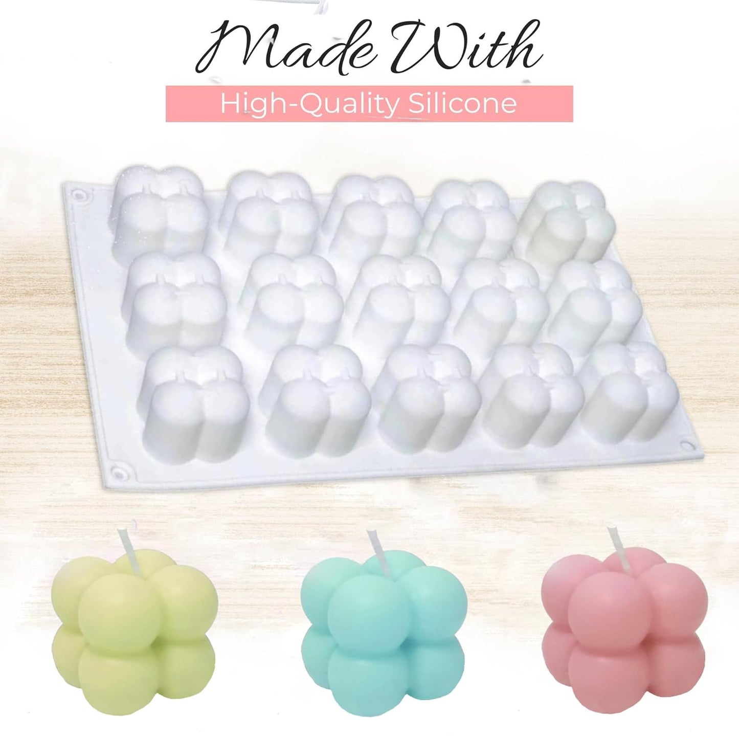 Small Bubble Mold(15 c) GB152