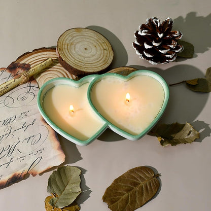 Double Heart Trinket CRM013 (Pack Of 3)