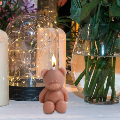 Plain Teddy Bear Mold GB008