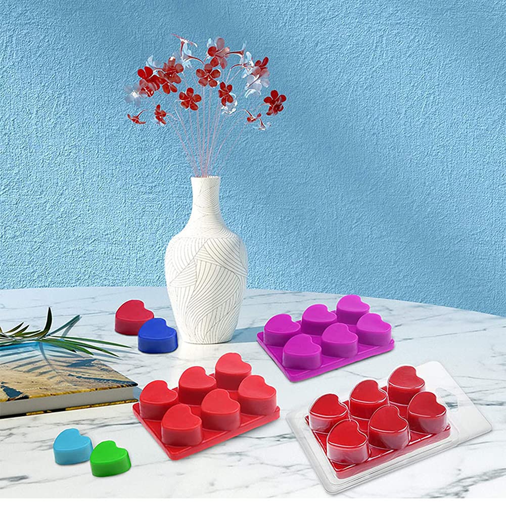 Heart Wax Melt CT040 (Pack Of 50)