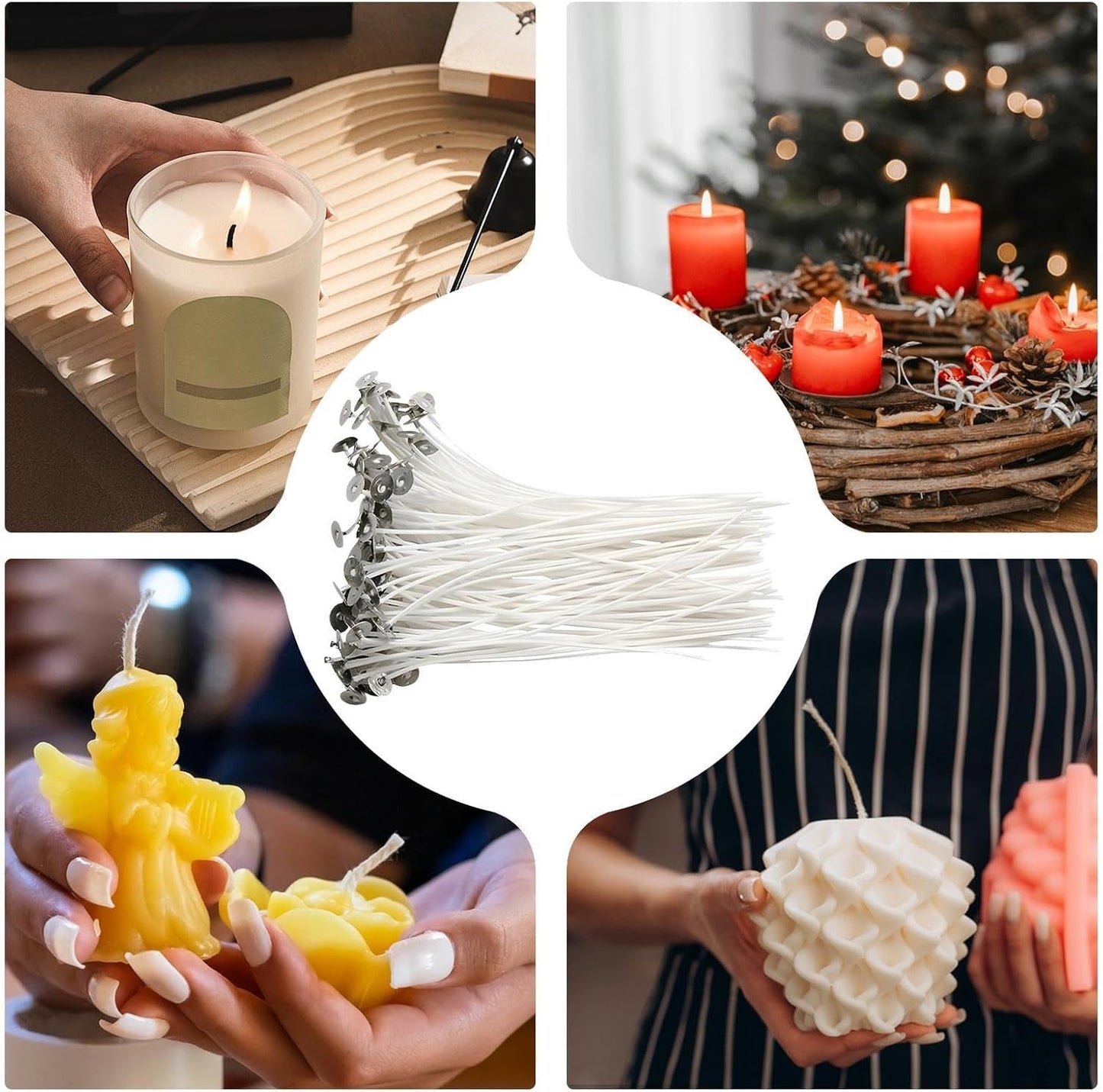 Candle Normal Wick NW001 to NW007