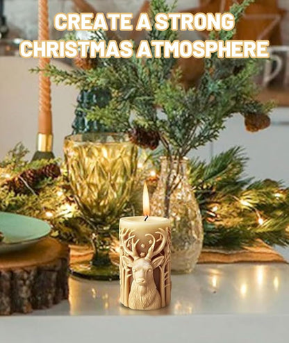 GB239 Front Reindeer Mold