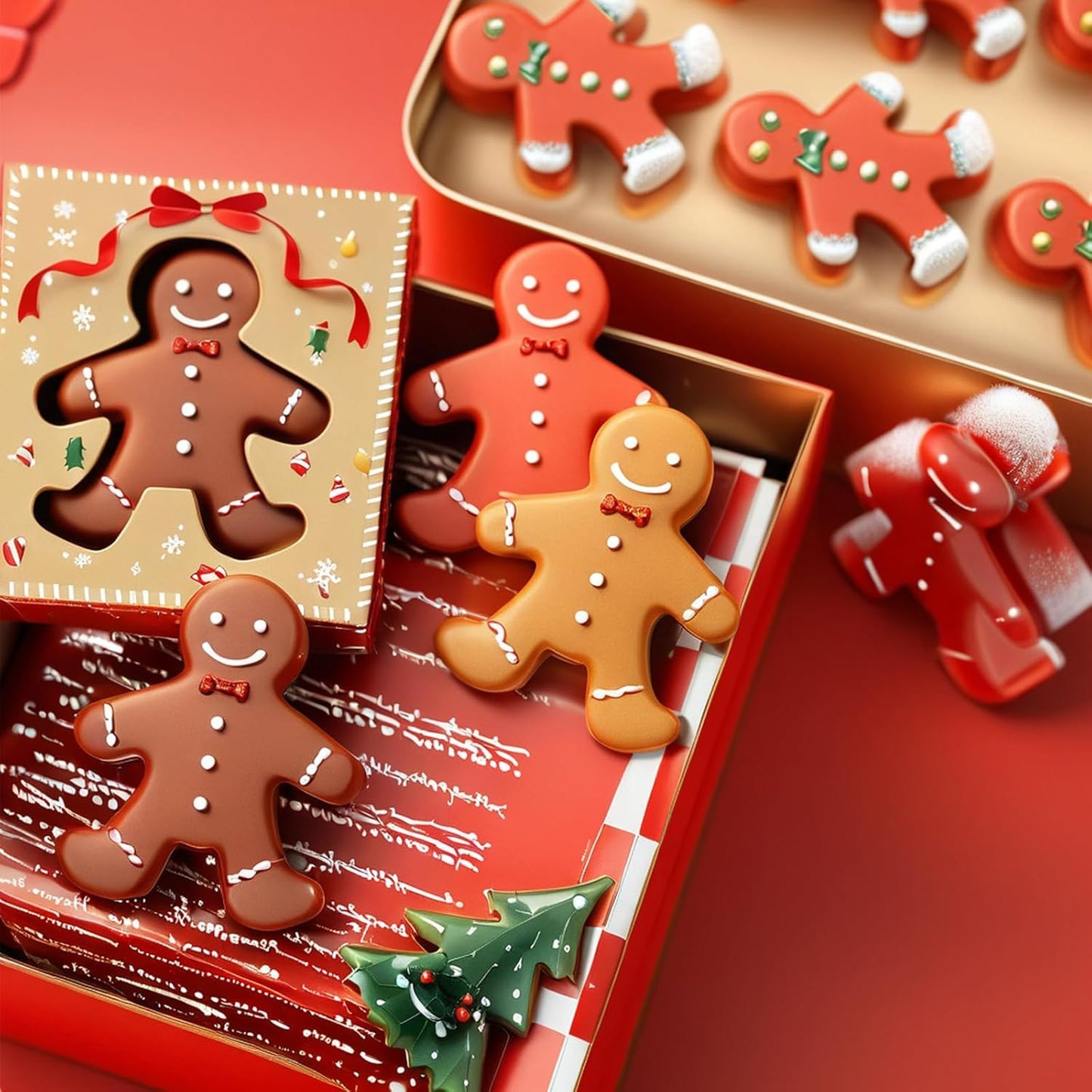 GB236Ginger bread Mold