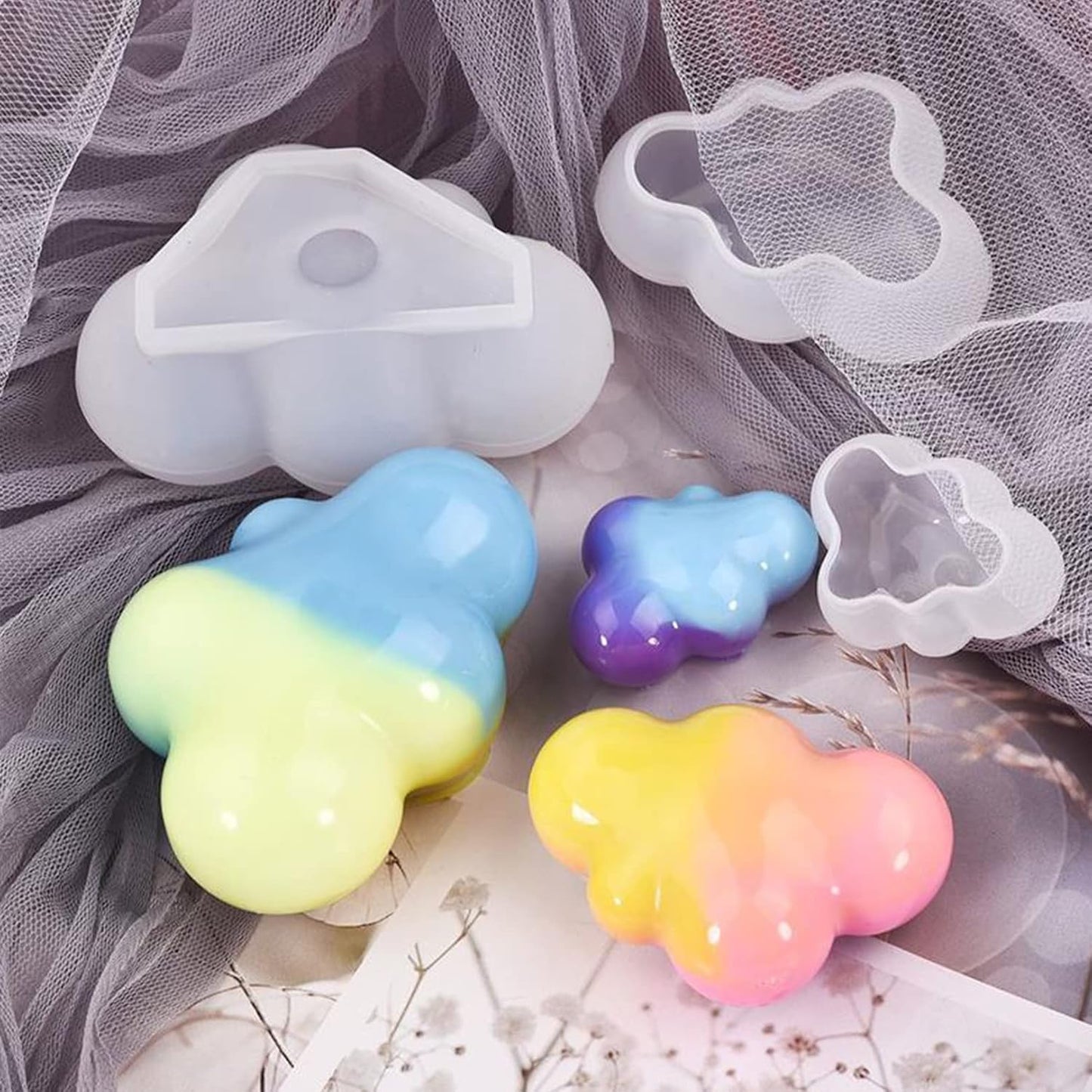 Set Cloud Mold TM0603