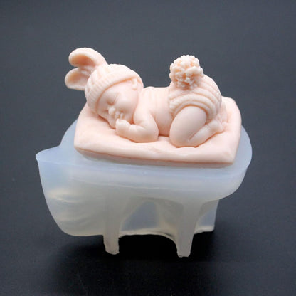 Sleeping Baby Mold GB082