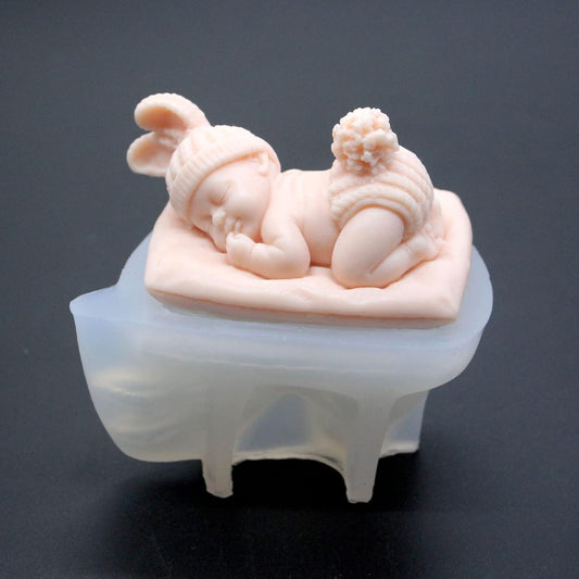 Sleeping Baby Mold GB082