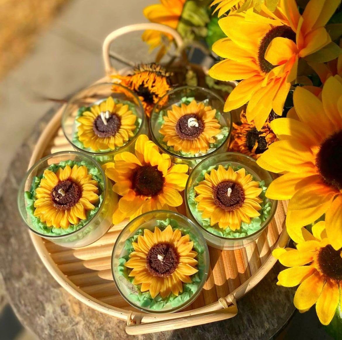 SUNFLOWER MOLD TM005