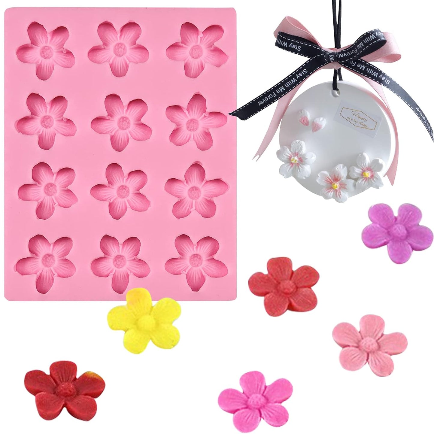 Cherry Blossom Mold TM013
