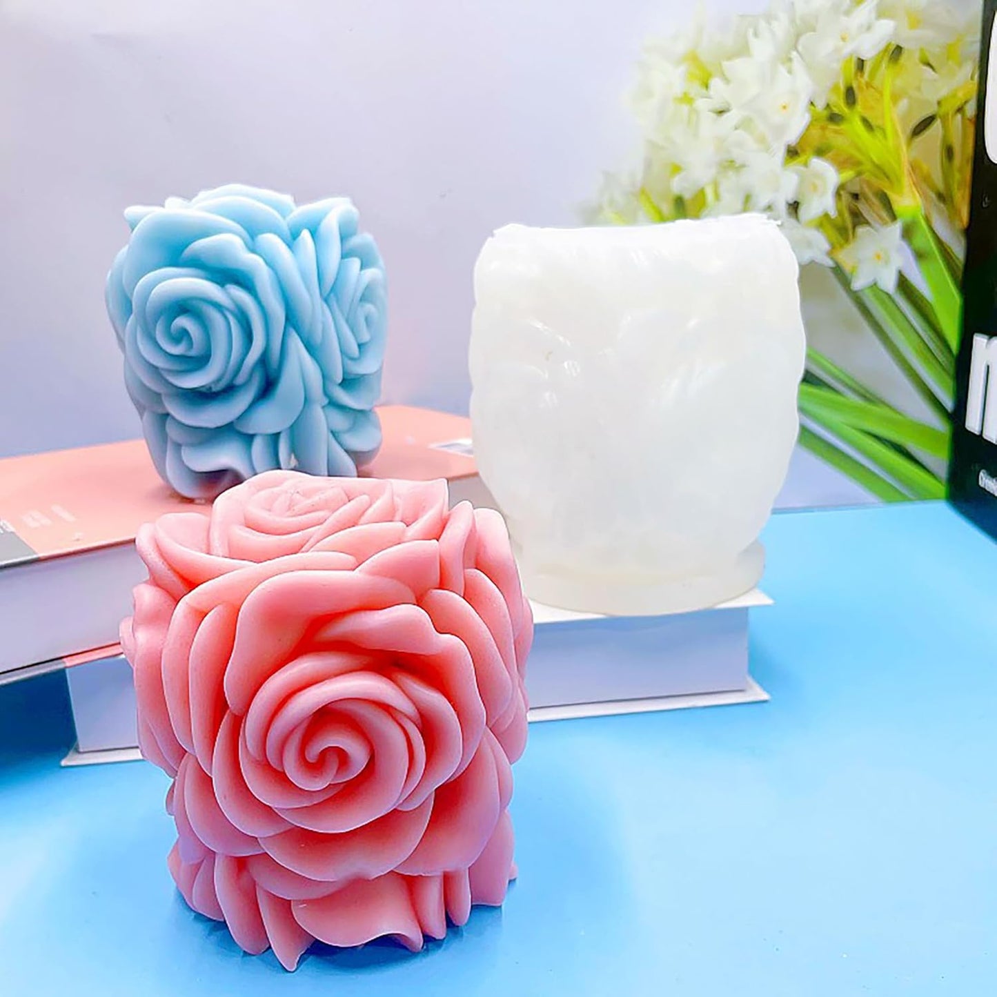Rose Pillar Mold GB134