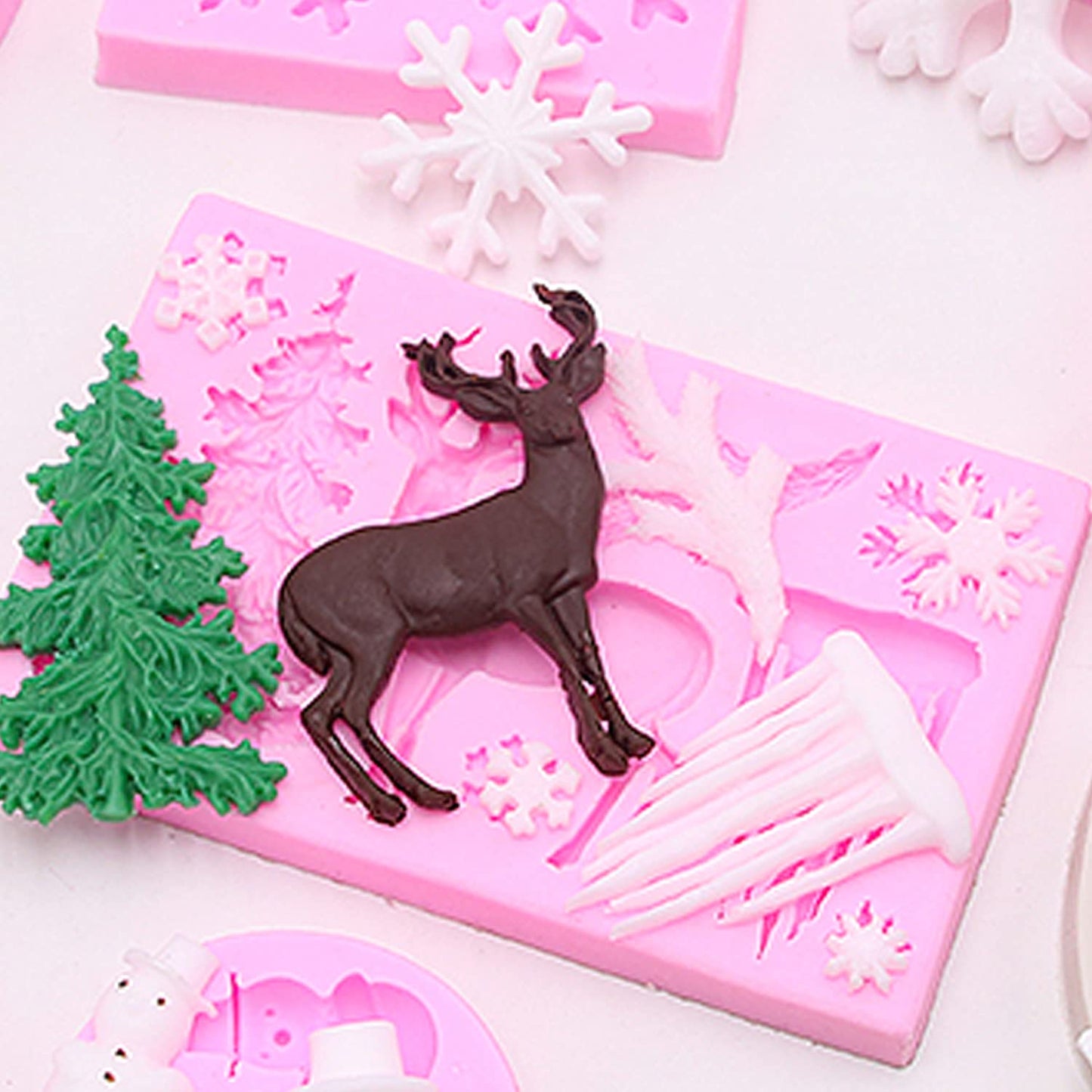 TM074 Christmas Mold