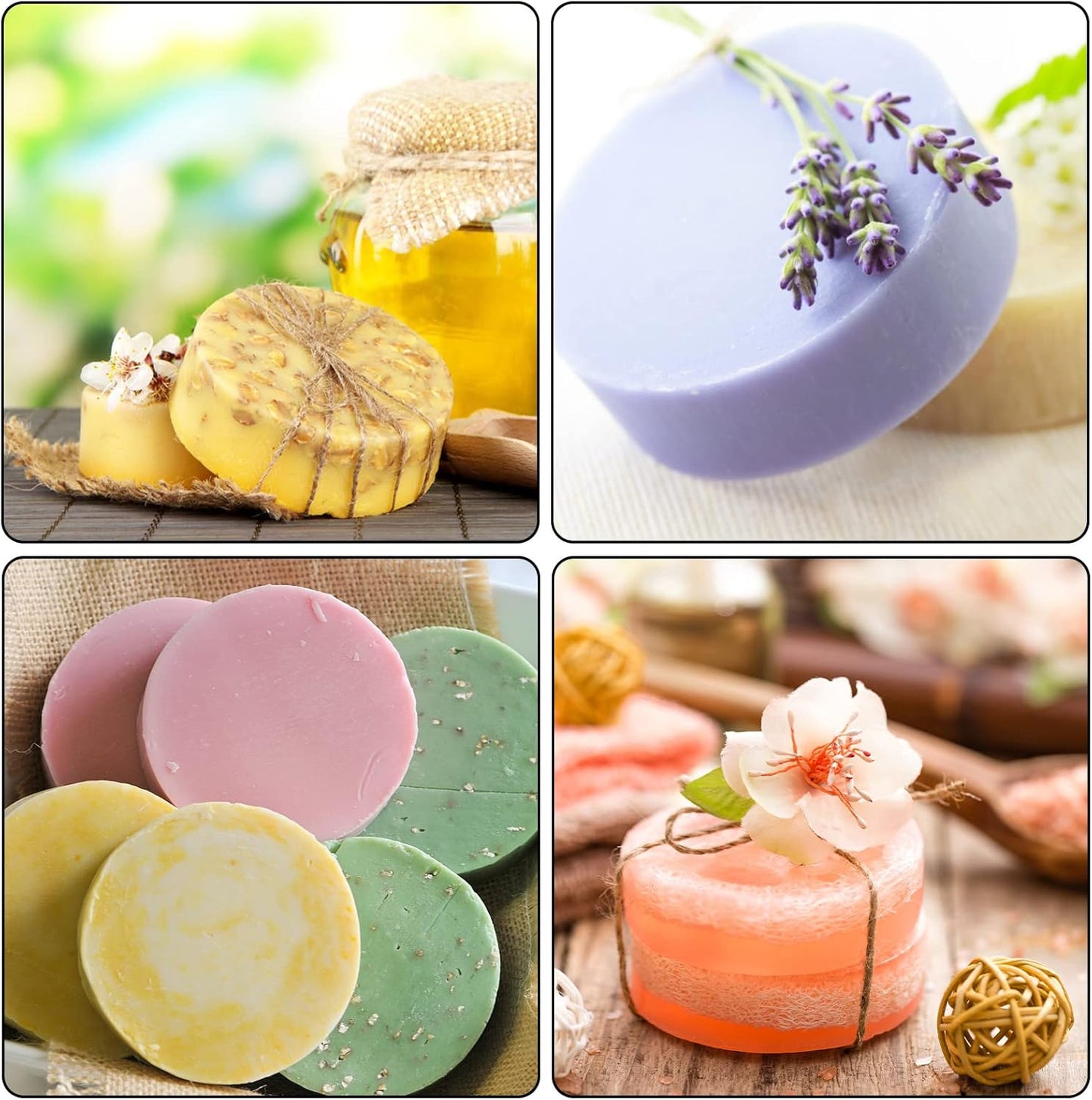 Round Tea Light Mold GB154
