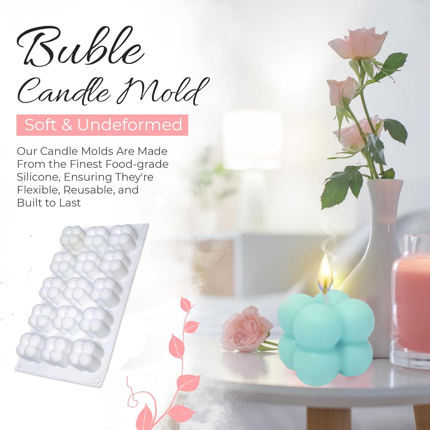 Small Bubble Mold(15 c) GB152
