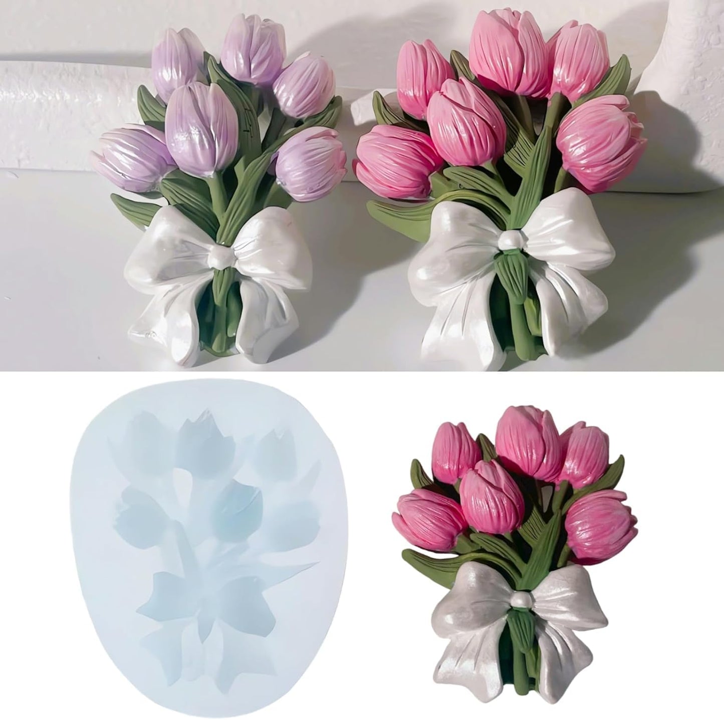 TM064 Tulip with leaf Mold