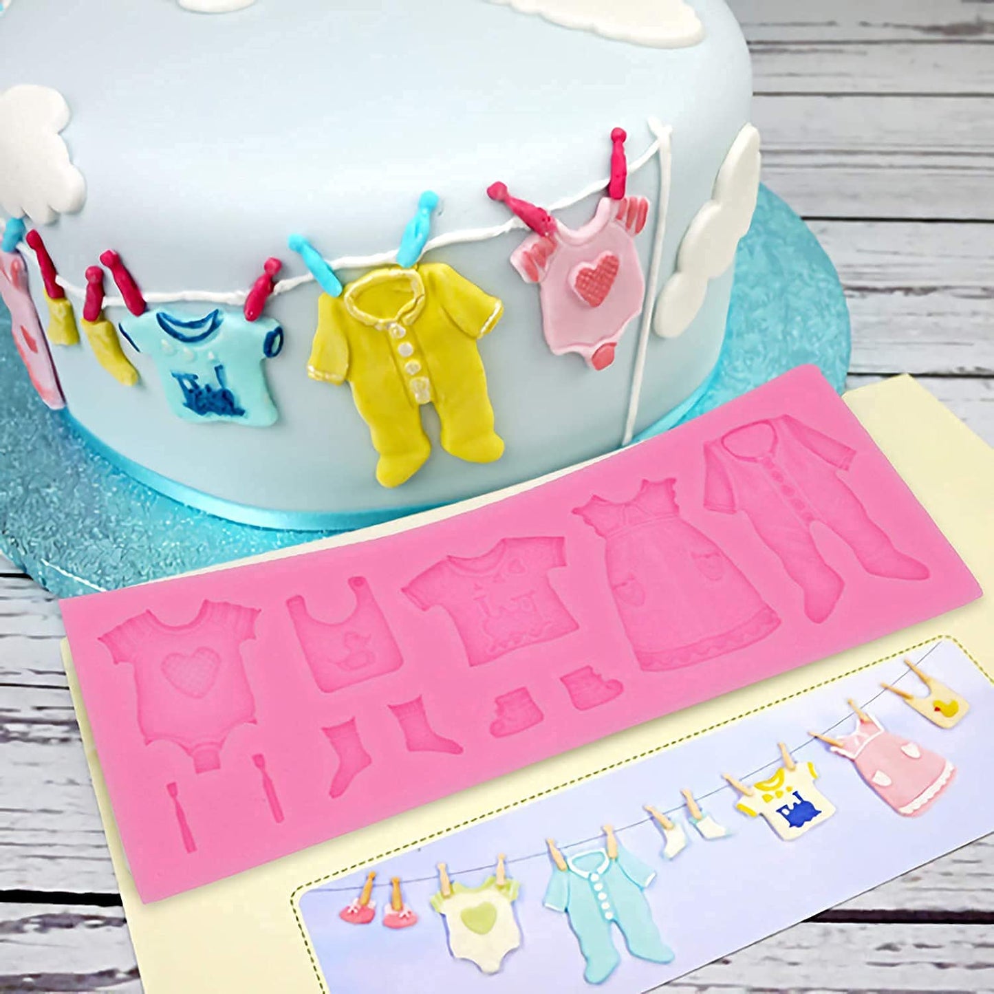 Baby Clothes Mold TM055