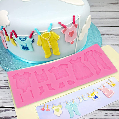 Baby Clothes Mold TM055