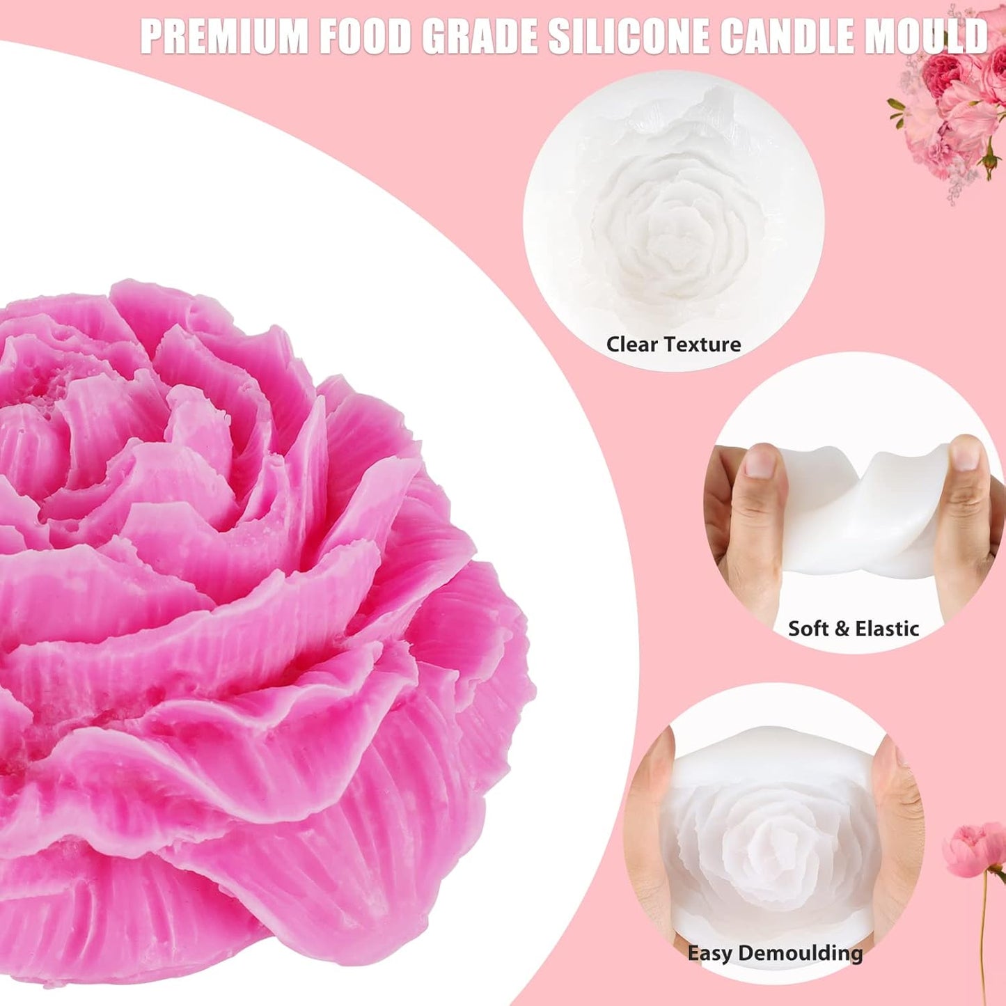 Peony Mold GB132