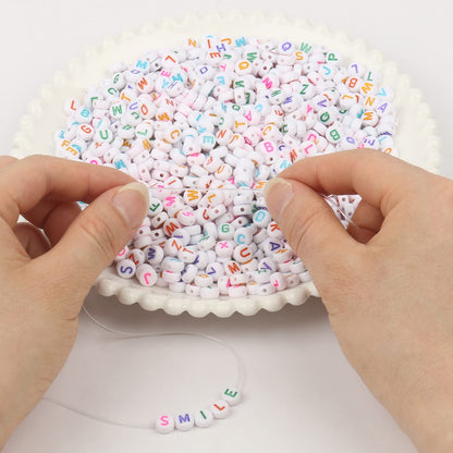 Secret Message Beads (Pack of 100gm) AC002