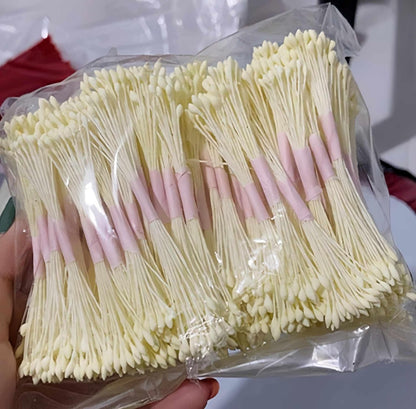 TSC037 White Pollen(Bunch Of 10)