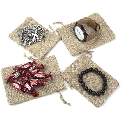 Jute Potli PI018-PI020 (Pack Of 20)