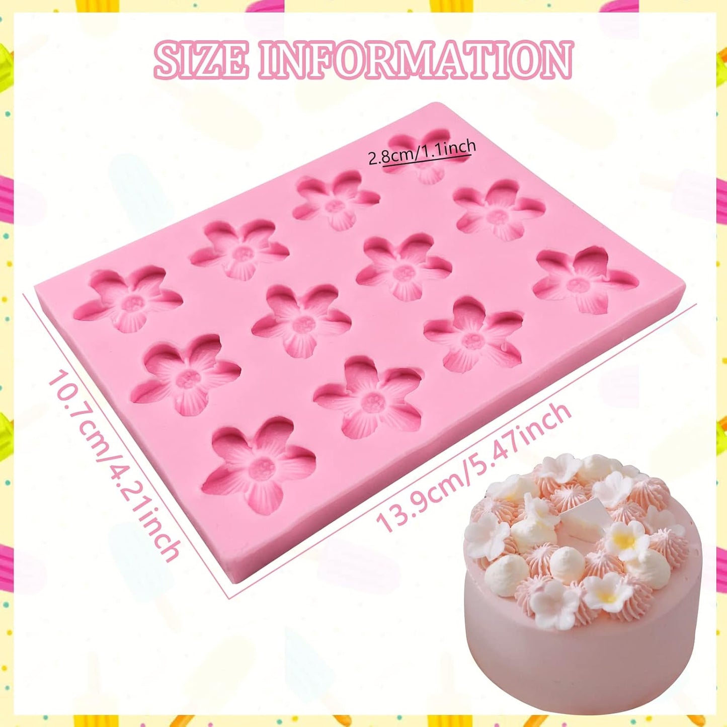 Cherry Blossom Mold TM013