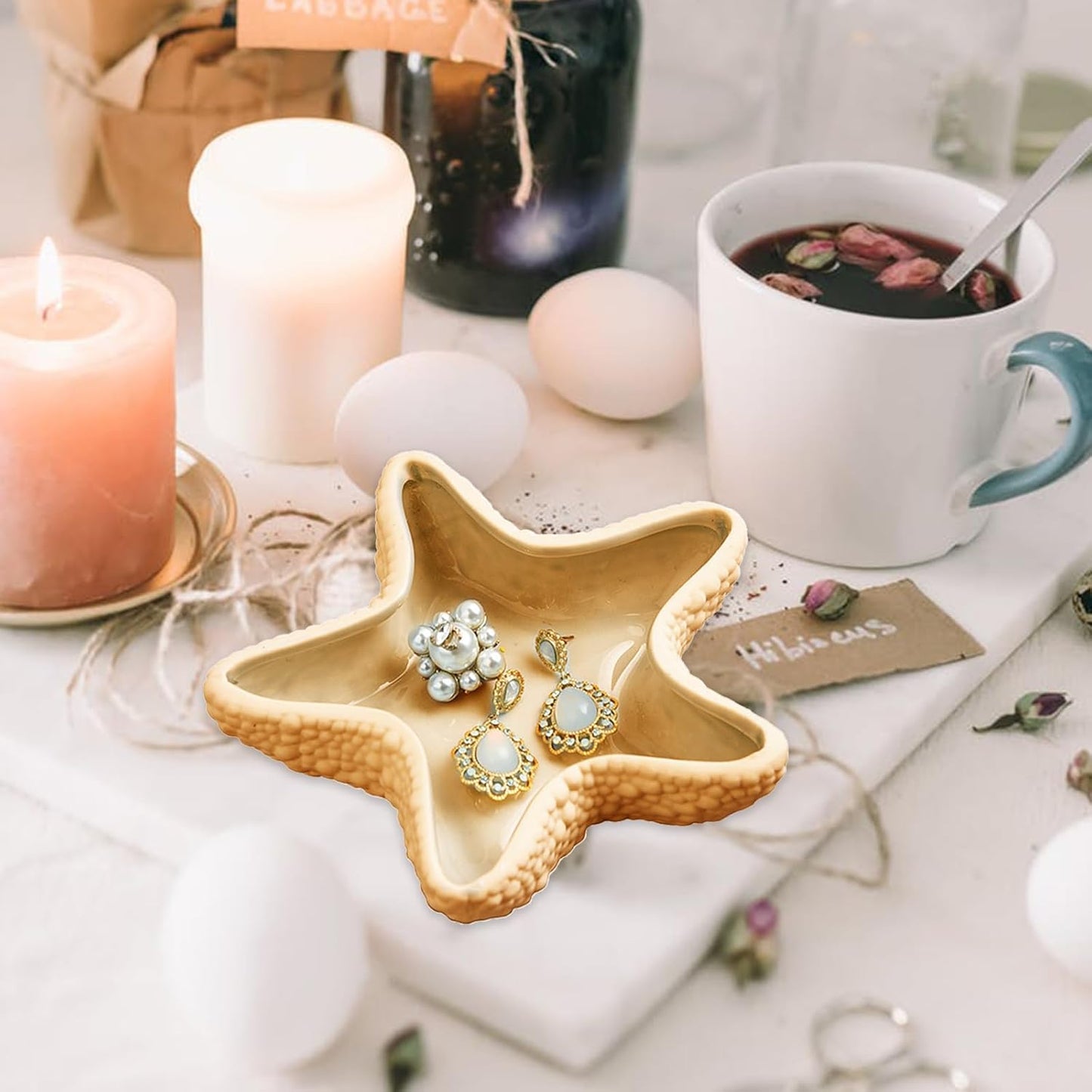 Starfish Trinket Mold CRM010
