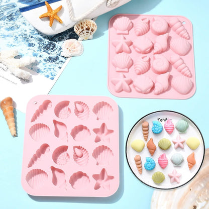 Mix Sea Shell Mold TM048